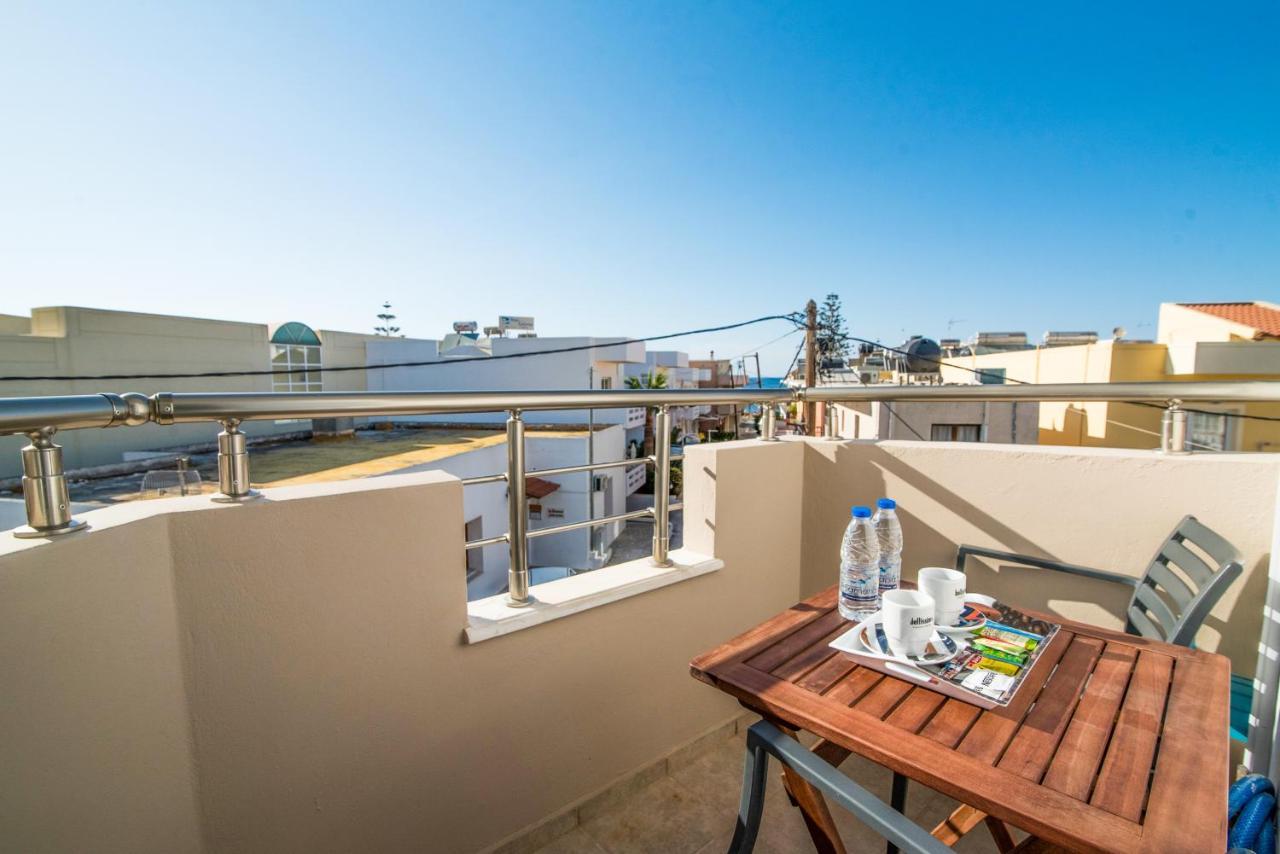 Kristina Stelios Apartment Platanias  Exterior photo
